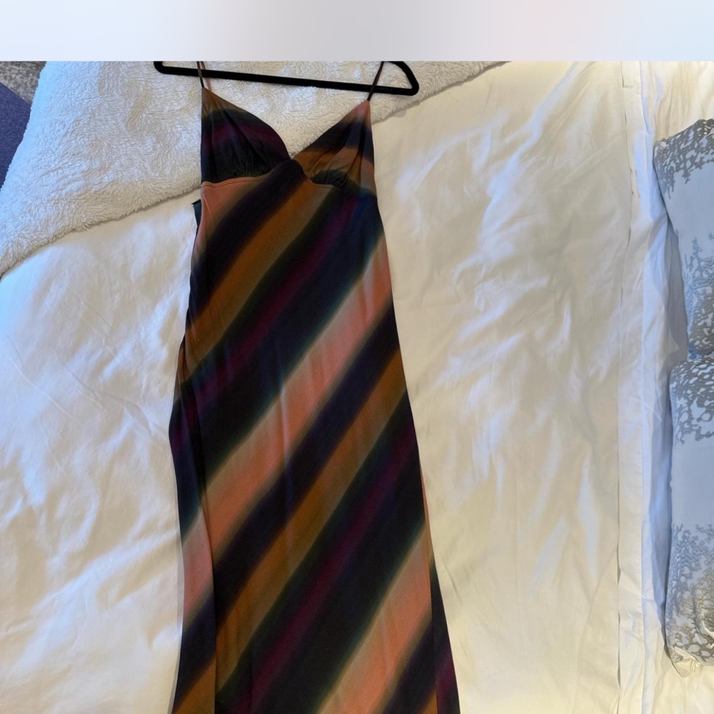 DISSH Multicolor Striped Dress